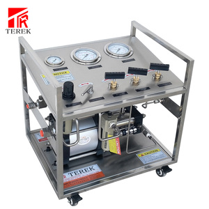 Pompa Booster pneumatica a 32bar attrezzatura per il riempimento di <span class=keywords><strong>Gas</strong></span> gpl a trasferimento pressurizzato - Product Image 3