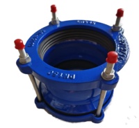 Raccord universel en fonte ductile, raccords de tuyauterie en fonte, connexion à bride, utilisation pour l'eau, PN16, norme JIS, conception flexible