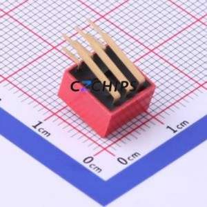 TM-03 DIP Switch Through hole Component (THT) Switch ( Number of Switch Sections: 3 )( Lead Spacing: 2.54mm ) - Product Image 2