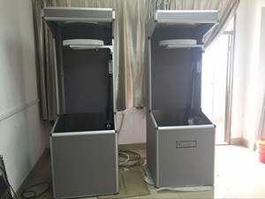 XHF-22F בונדסמן דמננס חומר זכוכית נירוסטה עמיד למים מכונה אלקטרונית 220v עבור טקסטיל 1-שנה - Product Image 4