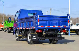 Camion à benne basculante diesel Kama neuf de 5 tonnes 4x2 Mini benne basculante légère avec siège simple rangée et caméra arrière pour l'exploitation minière et l'ingénierie - Product Image 3