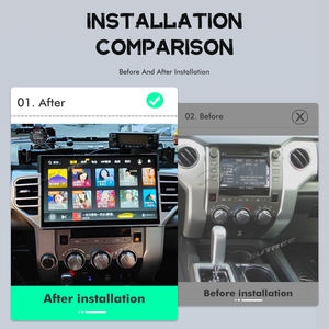 Radio para Auto de 14.6 Pulgadas con Android 13 para Toyota Tundra 2020-2024, Estéreo Inalámbrico, Carplay, Android Auto, GPS, Navegación, Reproductor Multimedia - Product Image 4