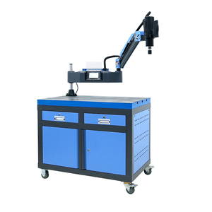 CNC Intelligente Radialarm-Gewindeschneidmaschine, Gusseisen T-Nut-Werkzeugschrank, Vollautomatischer Servomotor, M3/M16/M24 - Product Image 3