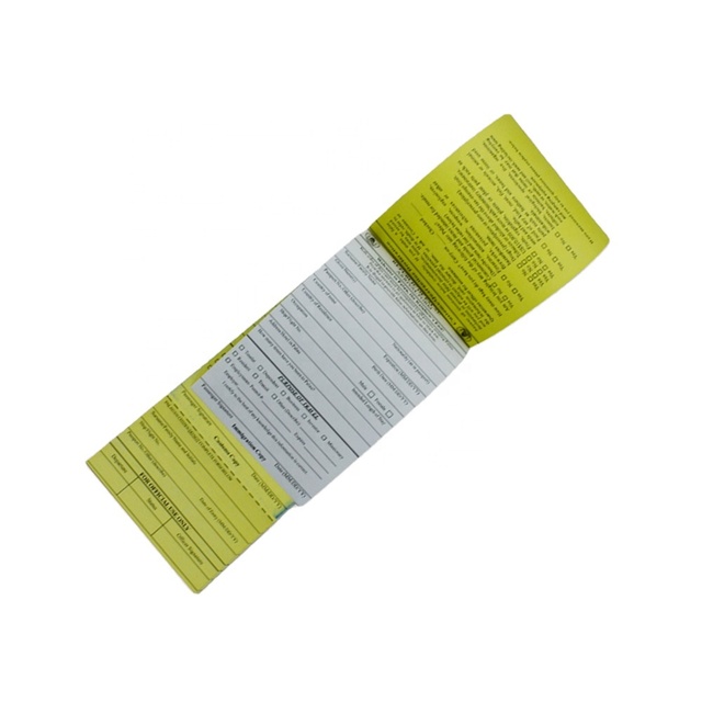 1ply 2ply 3ply 4ply 5ply 241mm Width Carbonless Copy Computer Form Printing Paper for Dot Matrix Printer