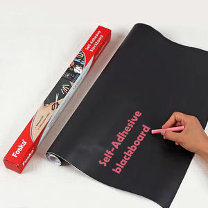 <span class=keywords><strong>Pizarra</strong></span> Flexible <span class=keywords><strong>Autoadhesiva</strong></span> Removible Foska CPP con Tizas, Pegatinas de <span class=keywords><strong>Pizarra</strong></span> Blanca Autoadhesivas para Niños - Product Image 1