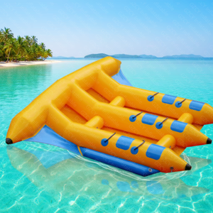 <span class=keywords><strong>Banane</strong></span> <span class=keywords><strong>gonflable</strong></span> pour bateau, jouet d'extérieur - Product Image 2