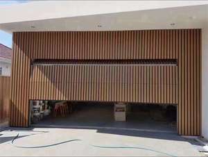 <span class=keywords><strong>Porte</strong></span> <span class=keywords><strong>de</strong></span> <span class=keywords><strong>garage</strong></span> moderne en aluminium à grille pliable, isolée thermiquement, finition <span class=keywords><strong>de</strong></span> luxe, <span class=keywords><strong>prix</strong></span> <span class=keywords><strong>de</strong></span> gros - Product Image 3