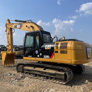 Escavatore Usato Caterpillar 320 320D, Escavatore Cingolato Originale Usato, Escavatore Cat 320, Macchinari Caterpillar 320 - Product Image 5