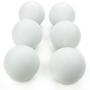 Palla in Gomma Personalizzata ad Alto Rimbalzo, Palla <span class=keywords><strong>di</strong></span> Pulizia in Silicone per Valvole <span class=keywords><strong>di</strong></span> Controllo a Setaccio Vibrante - Product Image 6