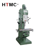 Machine à percer verticale de haute précision Z5750, capacité 50 mm, alimentation automatique par colonne, moteur 3 kW pour la fabrication d'acier