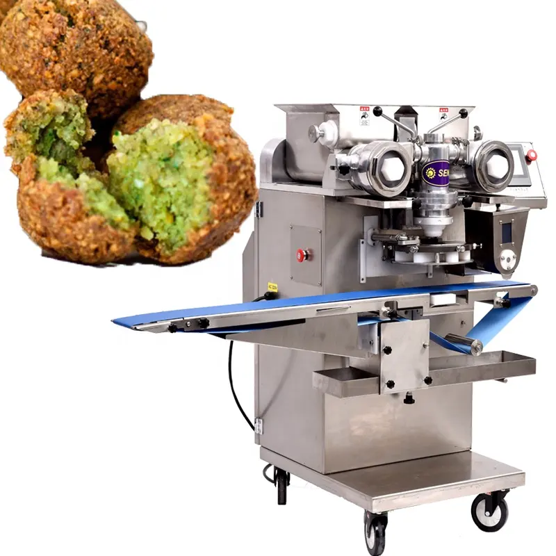 Fully Automatic High Efficiency Seny falafel Molding Production Equipment best selling maamoul maker Small falafe Production