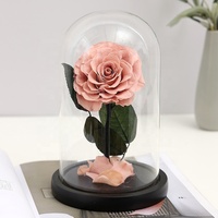 Cadeaux pour la fête des mères et la Saint-Valentin: Roses éternelles Fleurs éternelles qui ne se fanent jamais Décorations de mariage Ornements de bureau