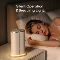 Diffuseur d'arômes sans eau de luxe pour la maison, veilleuse, diffuseur d'huiles essentielles à double sortie, coffret cadeau premium, vente en gros