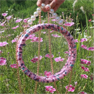 20cm Acrylique Panier Bas Crochet Panier Motif Base pour Panier Tissage Fournitures Décoration de La Maison Artisanat À La Main DIY Accessoire - Product Image 6