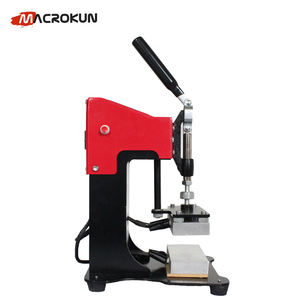 1 Ton Mini Draagbare Persmachine Nieuwe Staat Flatbed Printerplaat Type - Product Image 1