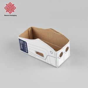 Cajas de Cartón Plegables Impresas Personalizadas de Baoren Packaging, Embalaje para Exhibición Minorista y Electrónica con Impresión de Logotipo - Product Image 2