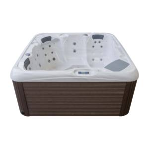 Bain à remous hydro-spa extérieur économique pour 5 personnes avec jets d'air, baignoire spa de luxe pour villa, jets de massage, bain à remous JW-2219 - Product Image 2