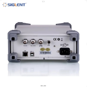 Siglent SDG2122X 120MHz 2-canale 1.2gsa/s frequenza di campionamento generatore di forme d'onda arbitrarie a 16bit focalizzato sulla forma d'onda sinusoidale