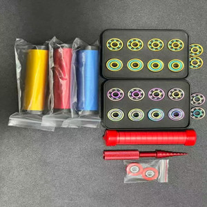 Ruote <span class=keywords><strong>per</strong></span> Skateboard e Monopattino Personalizzate YSMLE, MOQ Ridotto, Cuscinetti in Ceramica 608 8*22*7mm - Product Image 6