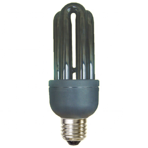 Đèn UV Nhà Cung Cấp Vàng Trung Quốc 2023 Đèn Đen Đèn Chấn Lưu Diệt Muỗi Tiết Kiệm Năng Lượng Mini UV 3U E27 E26 - Product Image 3