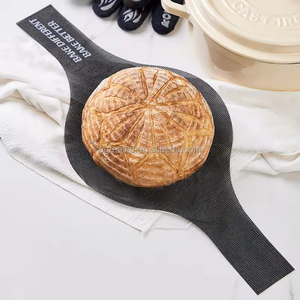 Food Grade <b>Silicone</b> <b>Baking</b> Mat for Dutch Oven Long Handle Heat Resistant <b>Baking</b> <b>Silicone</b> Bread Sling - Product Image 1