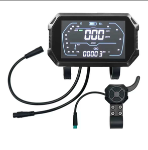Repuestos para Scooter Geofought, Juego de Controlador YunLi 18 Mosfet, Controlador de 72V 60A, Pantalla de Aceleración, Acelerador para Actualización - Product Image 6