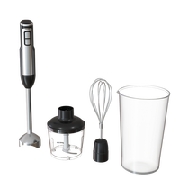 Nouveau design 2025 – Mixeur multifonctionnel à deux vitesses variables, batteur plongeant électrique haute vitesse, ensemble de mixeur à main en acier inoxydable