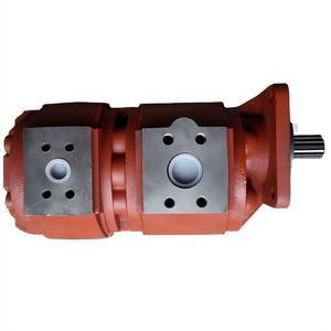 Bomba de Doble Engranaje Huamao 1010000247. Bomba de Engranajes Hidráulicos CBZ2063/50. Proveedor de Piezas de Bomba Hidráulica para Grúas - Product Image 5