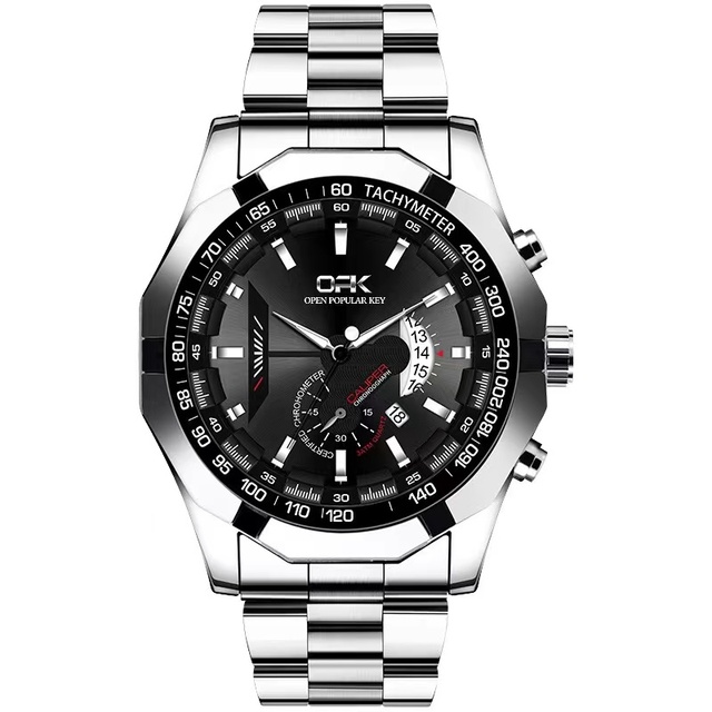 Watch with Calendar Quartz Watch