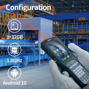 Rt40 Robuuste Android 10 <span class=keywords><strong>Pda</strong></span> Ip68 Handheld Terminal 1d 2d Barcode Koude Ketting Data Collection Terminal - Product Image 3