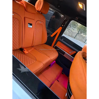 Pièces intérieures complètes Mercedes g W463 Kit intérieur de mise à niveau pour la classe g Mise à niveau intérieure