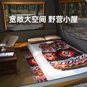 Explorers Automatic Inflatable Tent 3000MM <b>Waterproof</b> Oxford Cloth Outdoor Camping Portable Quick Setup Multiple People - Product Image 3