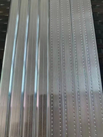 Barre d'espacement en aluminium 11,5A, soudée haute fréquence, antirouille, pour double vitrage IGU 11,5 mm, vente en gros usine