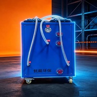 Équipement de recyclage d'huiles usagées haute capacité, machine de purification d'huile moteur usagée pour huile de transformateur/isolante, débit de 40 L/h, 220 V