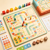 Usine de production de jeux de société de table personnalisés de haute qualité – Ensemble d'impression de jeux éducatifs pour enfants