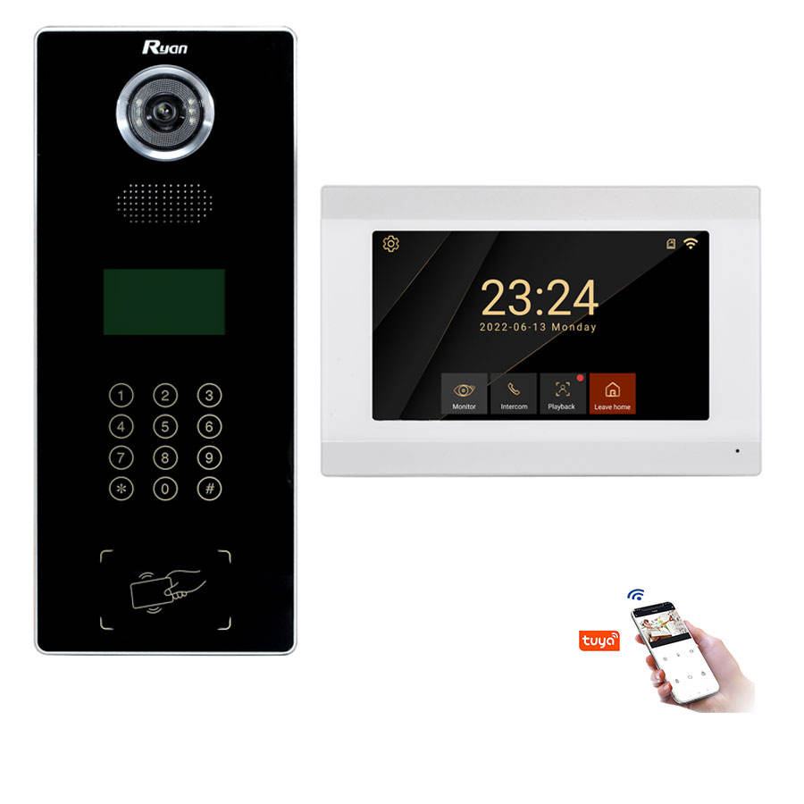 1 écran intérieur + 1 unité extérieure