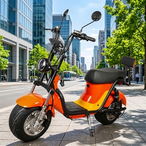 Nuevo Diseño, Scooter con Llantas Anchas de 1000w/2000w, Batería de Litio de 60v 20ah, Sensor, Bicicleta Eléctrica de Aluminio X21, Voltaje de 60v que Garantiza una Gran Potencia - Product Image 1