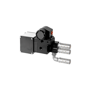 IMI STI Série SA/CL-2-EP2030-4M-2-S – Bloc de signalisation intégré en acier inoxydable avec verrouillage pneumatique à plage partagée - Product Image 2
