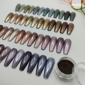 ผงเมทัลลิกเอฟเฟกต์กระจกโครเมี่ยมวิเศษ รุ่นใหม่ปี 2026 สไตล์ตุรกี ผงประกายมุกโครเมี่ยมวิเศษ - Product Image 5