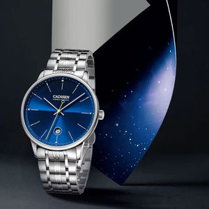 Reloj Mecánico <span class=keywords><strong>Cadisen</strong></span> para Hombre, Estilo Ejecutivo, Movimiento Japonés NH35, Fecha Automática, Acero, Cristal de Zafiro, Reloj de Pulsera Masculino 2025, Marca de Lujo - Product Image 4