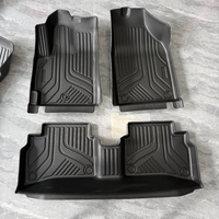 Tapis de sol de voiture en TPE sur mesure, anti-poussière et sans odeur, pour Chevrolet Onix