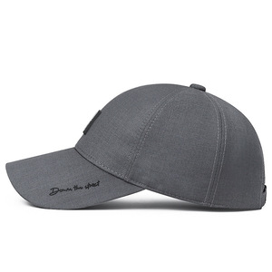 <b>Baseball</b> <b>Cap</b> Twill Fabric Adjustable Sunshade Spring Summer Men's Outdoor Hat - Product Image 2