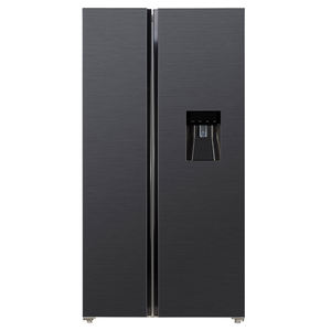 Electrodomésticos Refrigerador de lujo para el hogar Lado a lado con dispensador de agua Refrigerador OEM a <span class=keywords><strong>precio</strong></span> de fábrica Refrigeración por aire sin escarcha - Product Image 1