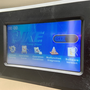 Hiệu quả cao 20-khay bơm nhiệt thực phẩm <span class=keywords><strong>dehydrator</strong></span> thịt & cá máy sấy máy tiết kiệm năng lượng CE chứng nhận - Product Image 6