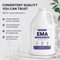 Monomère de système acrylique professionnel liquide d'ongle acrylique EMA MMA monomère liquide de poudre acrylique