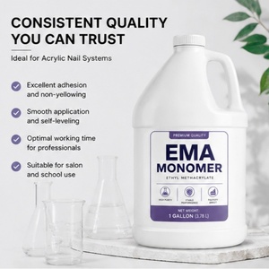 Sistema Acrílico Profesional, Monómero Líquido para <span class=keywords><strong>Uñas</strong></span> Acrílicas, Polvo Acrílico EMA MMA, Monómero Líquido - Product Image 2