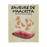 Chine Vente en gros Pochette scellée arrière à haute barrière Pomme de terre 70g Chips de banane Sac d'emballage en plastique