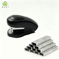 Mini Agrafeuse Portable en Plastique pour Agrafes 24/6 et 26/6, Agrafeuse de Bureau Compacte pour Étudiants, Écoles et Bureaux, Personnalisable avec Logo