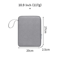 Housse de protection élégante personnalisée pour ordinateur portable professionnel de 9 à 13 pouces, sacoche de messagerie avec fermeture éclair, vente en gros