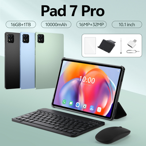 Ngân sách thân thiện với pad7pro 10000mAh trẻ em Tablet PC 16MP + 32MP Android 5 gam máy tính bảng cho trẻ em - Product Image 5